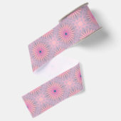 曼荼羅模様 グログランリボン (裏面)