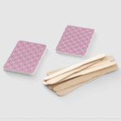 曼荼羅模様 ハンドファン (組立なし)