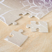 曼荼羅水彩星雲ヨガ禅 ジグソーパズル (側面)