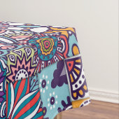 曼荼羅瓦模様 テーブルクロス (インサイチュ)