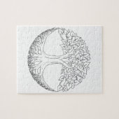 曼荼羅生命の樹 ジグソーパズル (横)