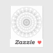 曼荼羅着色帳 シール (シート)