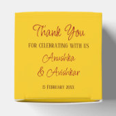 曼荼羅背景を持つイエローガネシャ フェイバーボックス (上部)