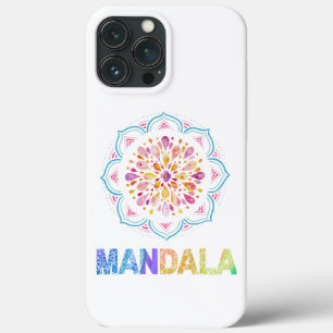 曼荼羅色蓮の花 iPhone 13 PRO MAXケース