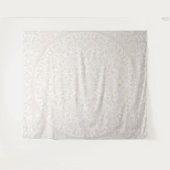 曼荼羅花幾何学デザイン美術 タペストリー (正面(横))