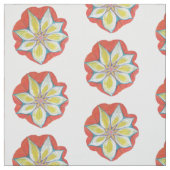 曼荼羅花生地 ファブリック (見本)