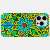 曼荼羅葉子デザイン  Case-Mate iPhoneケース (裏面 (横))