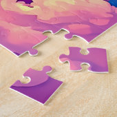 曼荼羅鮮やかと蓮花 ジグソーパズル (側面)