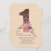 曼荼羅1の招待状 招待状 (正面/裏面)