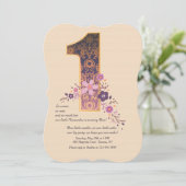 曼荼羅1の招待状 招待状 (スタンド正面)