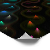 曼荼羅12345 ポスター (角)