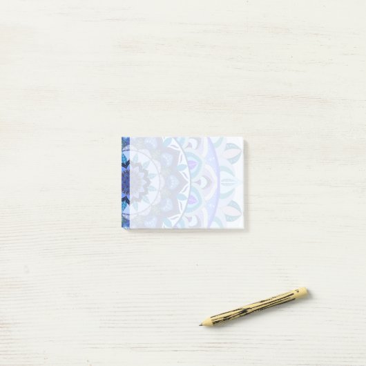 曼荼羅12 ポストイット (デスク上)