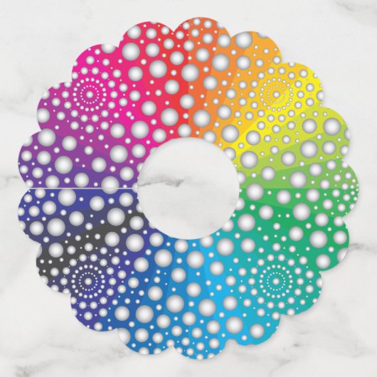 ○曼荼羅2 ワイングラスタグ (裏面)