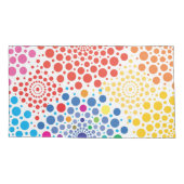 ○曼荼羅3 枕カバー (裏面)