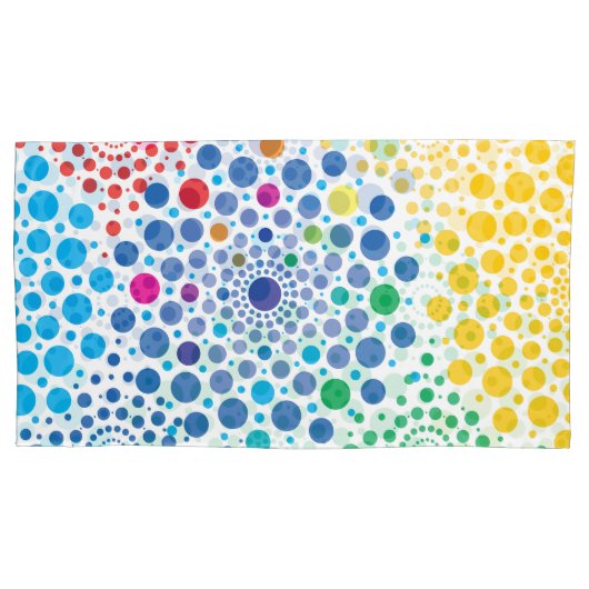 ○曼荼羅3 枕カバー (正面)