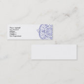 曼荼羅4のプロフィールカード スキニー名刺 (正面/裏面)