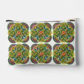 曼荼羅 アクセサリーポーチ (裏面)