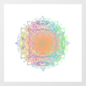 曼荼羅 ウィンドウサイン (シート)