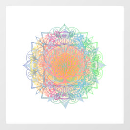 曼荼羅 ウィンドウサイン