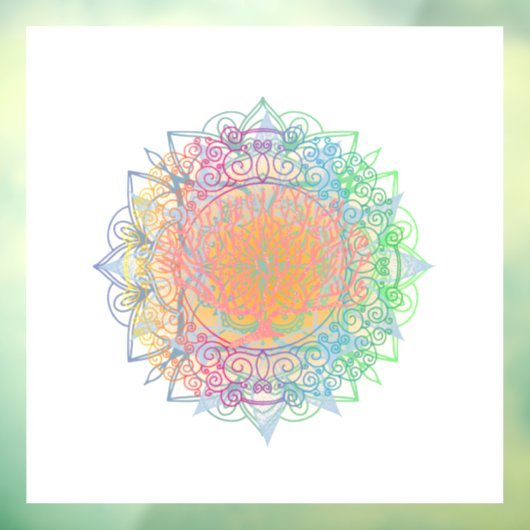 曼荼羅 ウィンドウサイン (シート3)