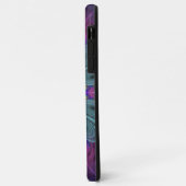 曼荼羅 カラフル フラクタル アート カレイドスコープ Case-Mate iPhoneケース (裏面/左)