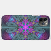 曼荼羅 カラフル フラクタル アート カレイドスコープ Case-Mate iPhoneケース (裏面(横))