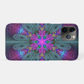 曼荼羅 カラフル フラクタル アート カレイドスコープ Case-Mate iPhoneケース (裏面(横))