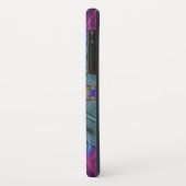 曼荼羅 カラフル フラクタル アート カレイドスコープ Case-Mate iPhoneケース (裏面/左)