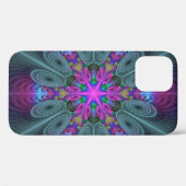 曼荼羅 カラフル フラクタル アート カレイドスコープ Case-Mate iPhoneケース (裏面 (横))