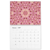 曼荼羅 カレンダー (2月 2027)