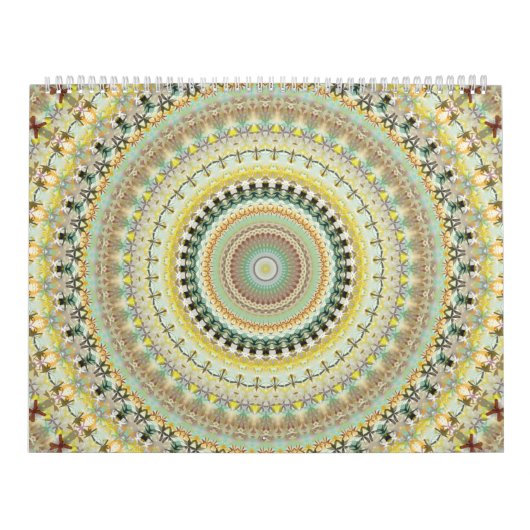 曼荼羅 カレンダー (カバー)
