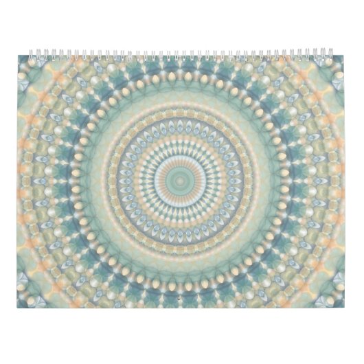 曼荼羅 カレンダー (裏面)