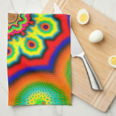 曼荼羅 キッチンタオル (四つ折り)