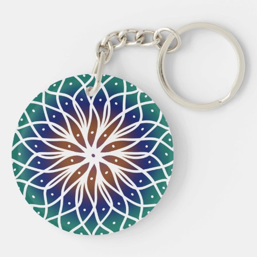 曼荼羅 キーホルダー (裏面)