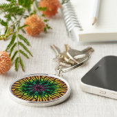 曼荼羅 キーホルダー (側面)