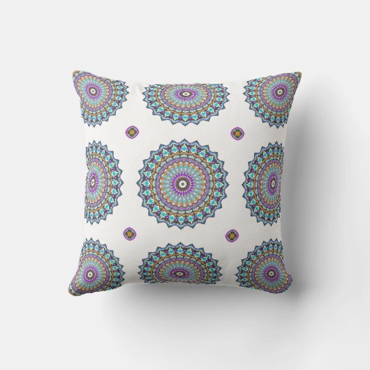 曼荼羅 クッション (裏面)