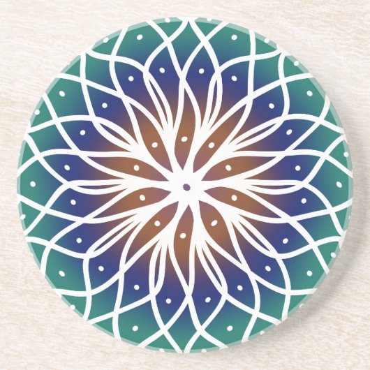 曼荼羅 コースター (正面)