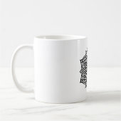 曼荼羅 コーヒーカップ (左)