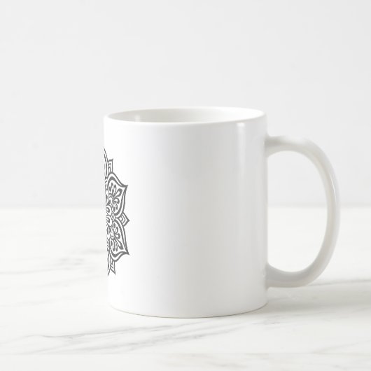 曼荼羅 コーヒーカップ (右)