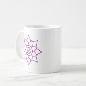 曼荼羅 コーヒーマグカップ (正面左)