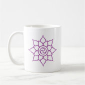 曼荼羅 コーヒーマグカップ (左)