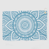 曼荼羅 ゴルフタオル (横)