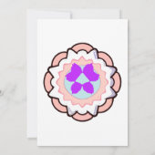 曼荼羅 サンキューカード (裏面)