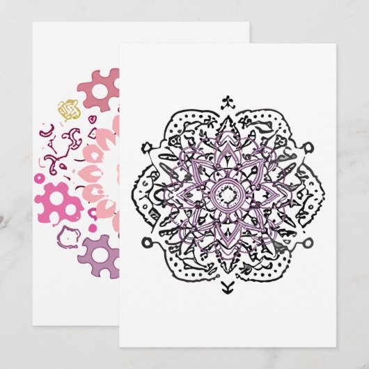 曼荼羅 シーズンカード (正面/裏面)