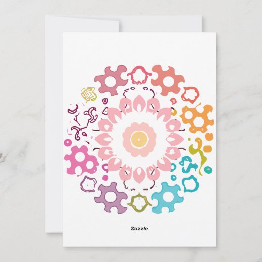 曼荼羅 シーズンカード (裏面)