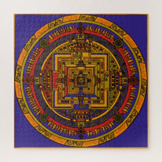 曼荼羅 ジグソーパズル (縦)