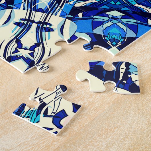 曼荼羅 ジグソーパズル (側面)