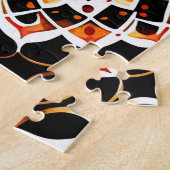 曼荼羅 ジグソーパズル (側面)