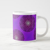 曼荼羅 ジャンボコーヒーマグカップ (右)