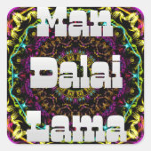 曼荼羅 スクエアシール (正面)